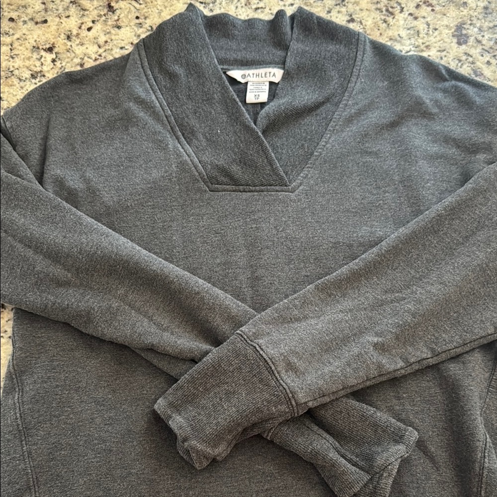 Athleta Gray sweatshirt